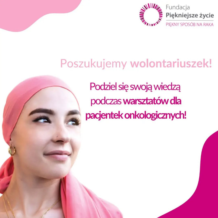 Poszukujemy wolontariuszek!